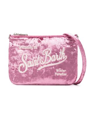 Borsa a spalla Parisienne mini rosa SAINT BARTH KIDS | PARM00100225G